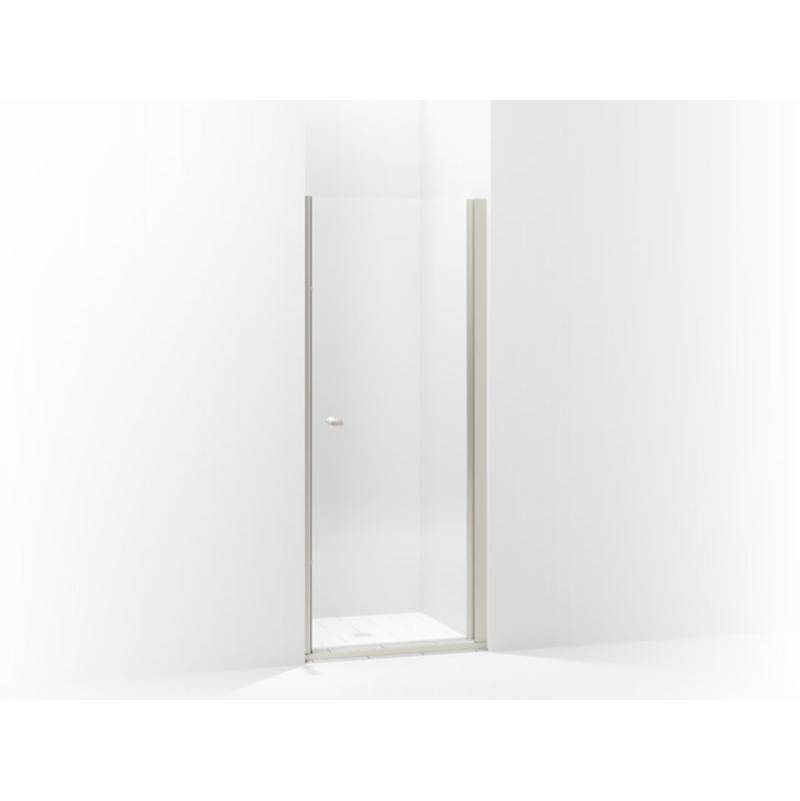 Sterling Plumbing Finesse™ Headerless frameless pivot shower door 31-1/2'' max opening x 67'' H