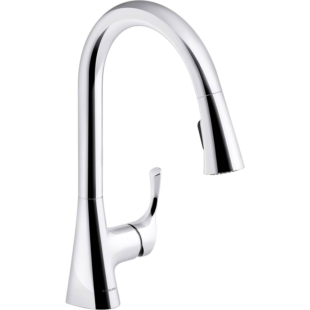 Sterling Plumbing Valton™ Pull-down single-handle kitchen faucet