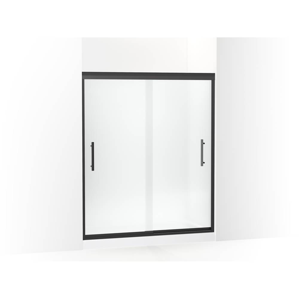 Sterling Plumbing Finesse™ Peak® Frameless sliding shower door 56-5/8''–59-5/8'' W x 70-1/16'' H
