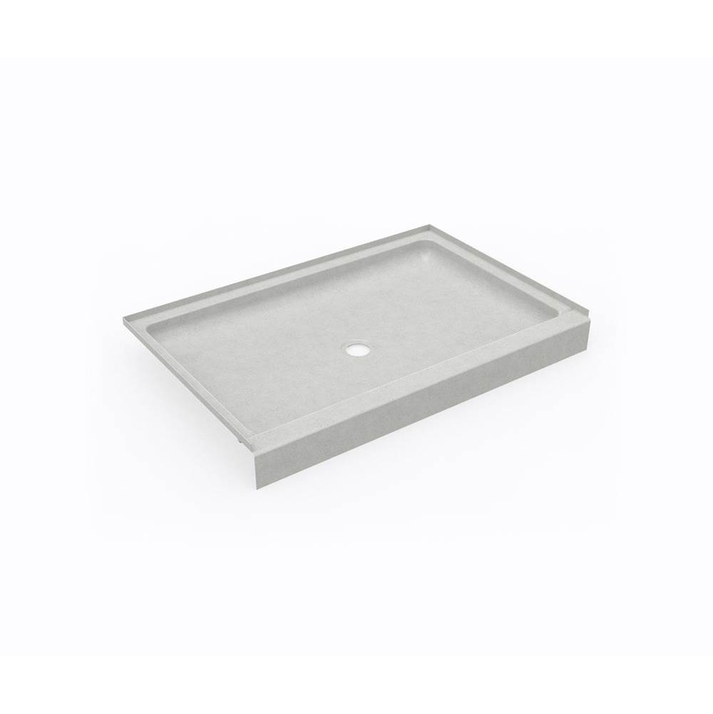 Swan SS-3248 32 x 48 Swanstone® Alcove Shower Pan with Center Drain Birch