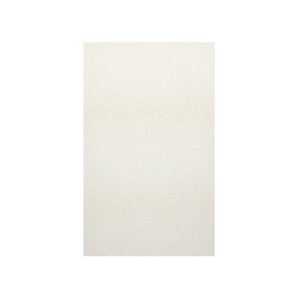 Swan SS-6296-1 62 x 96 Swanstone® Smooth Glue up Bathtub and Shower Single Wall Panel in Tahiti White