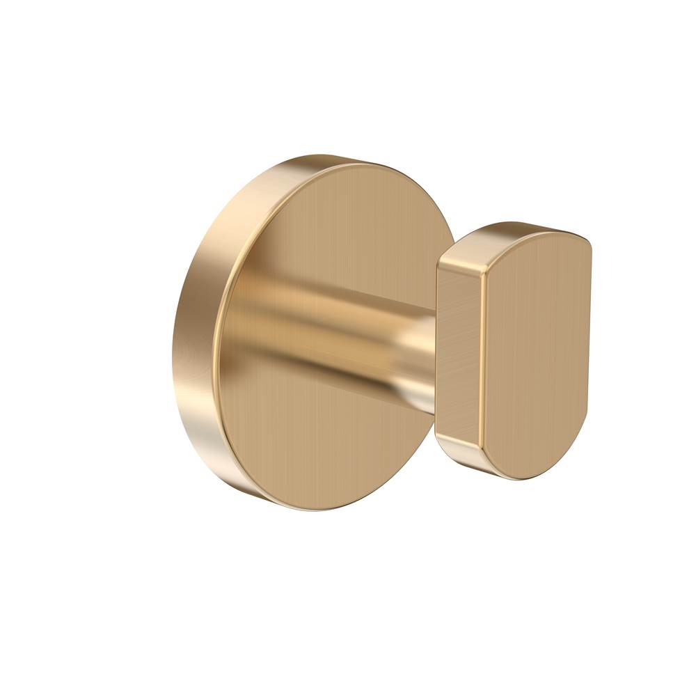 Symmons Dia Wall-Mounted Robe Hook in Brushed Bronze