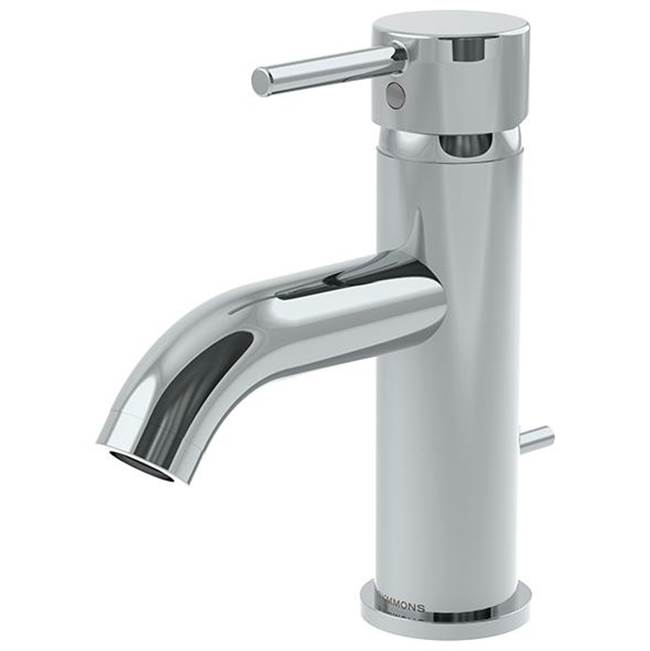 Symmons Sereno Single Hole Single-Handle Bathroom Faucet with Drain Assembly in Polished Chrome (1.0 GPM)