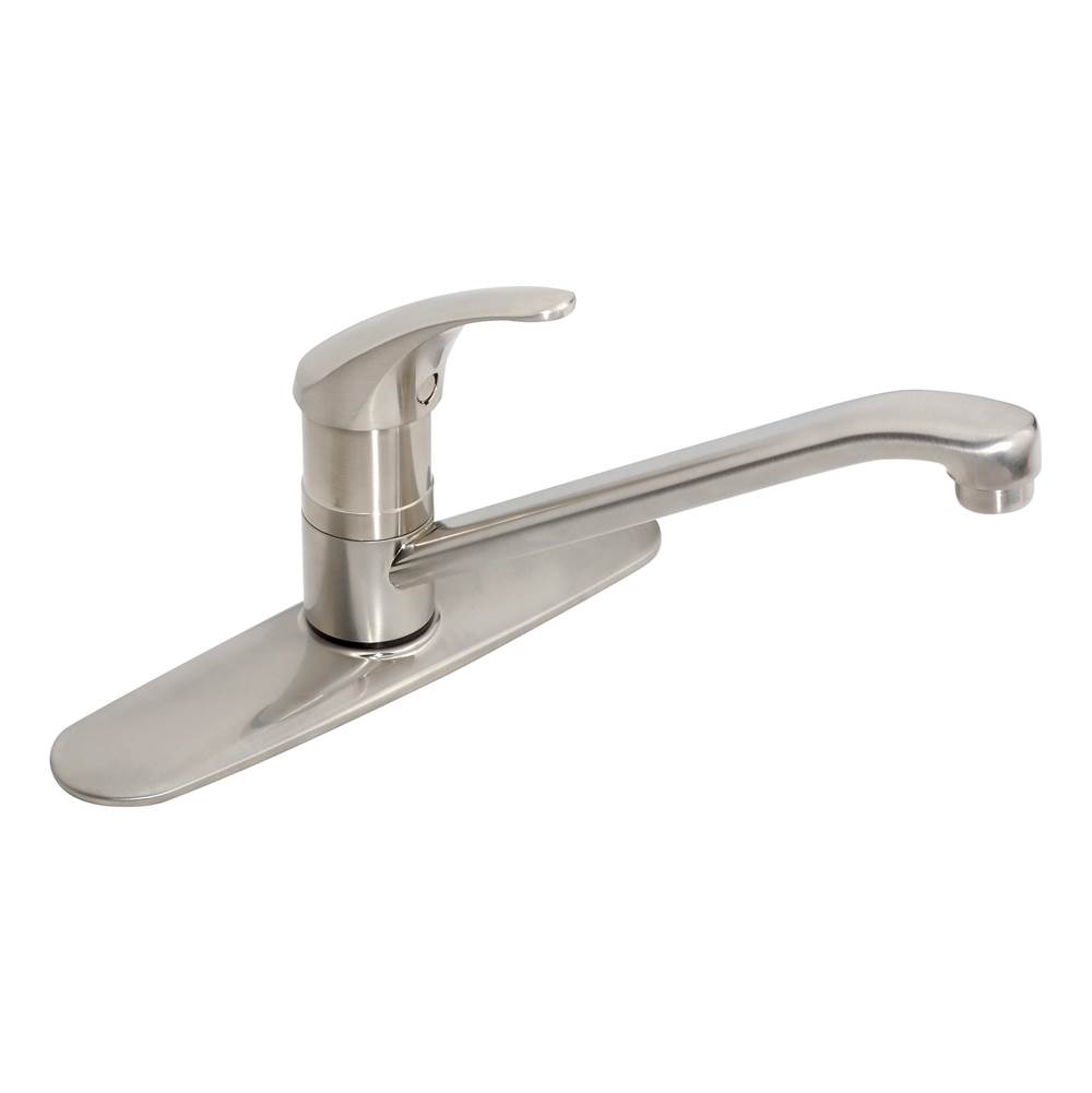 Symmons Origins Single-Handle Kitchen Faucet in Satin Nickel (1.0 GPM)