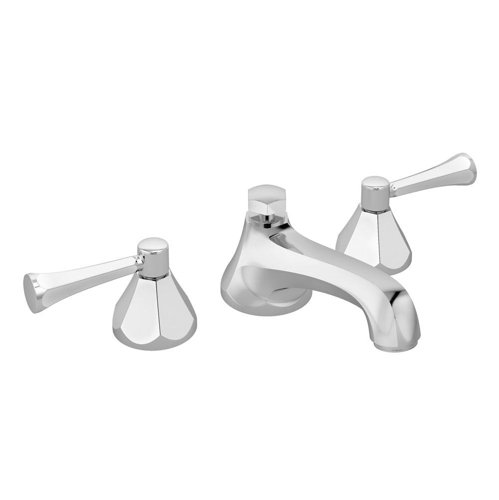 Symmons Canterbury Widespread 2-Handle Bathroom Faucet with Drain Assembly in Polished Chrome (1.0 GPM)