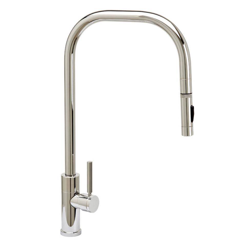 Waterstone Waterstone Fulton Modern Extended Reach PLP Faucet - Toggle Sprayer